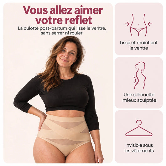La culotte qui tient votre ventre, pas votre souffle