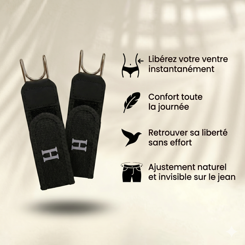 Ceinture sans boucle Flexy™