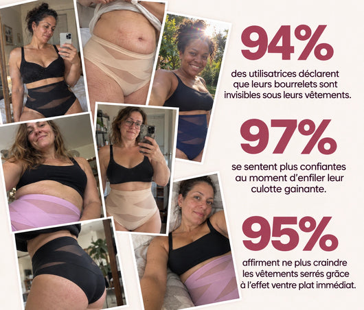 La culotte qui tient votre ventre, pas votre souffle