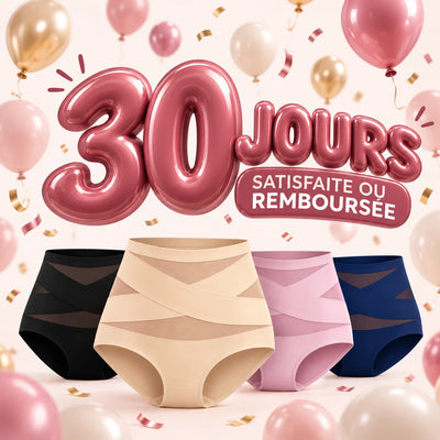 La culotte qui tient votre ventre, pas votre souffle