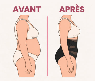 La culotte qui tient votre ventre, pas votre souffle