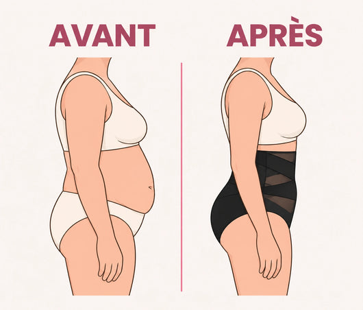 La culotte qui tient votre ventre, pas votre souffle