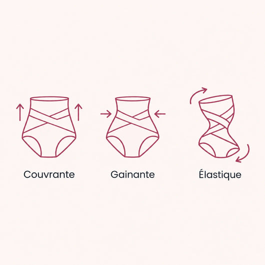 La culotte qui tient votre ventre, pas votre souffle