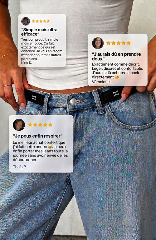Ceinture sans boucle Flexy™