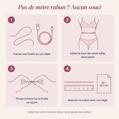 La culotte qui tient votre ventre, pas votre souffle