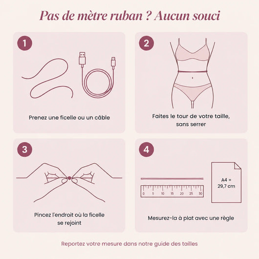 La culotte qui tient votre ventre, pas votre souffle