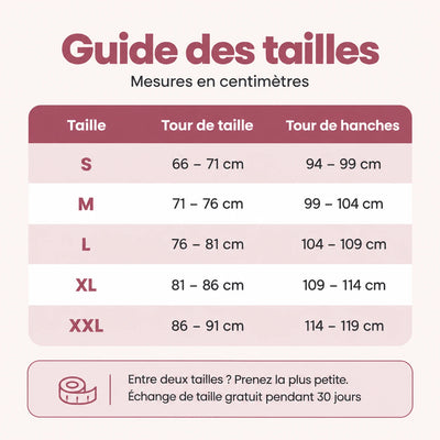 La culotte qui tient votre ventre, pas votre souffle