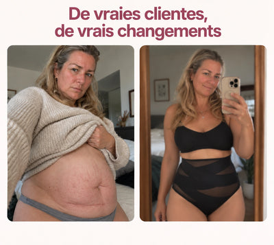 La culotte qui tient votre ventre, pas votre souffle