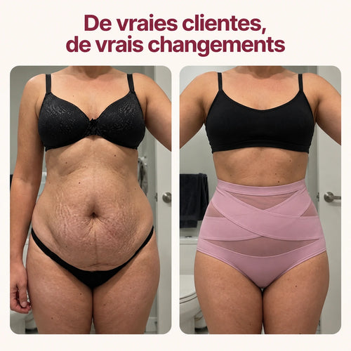 La culotte qui tient votre ventre, pas votre souffle