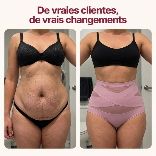 La culotte qui tient votre ventre, pas votre souffle