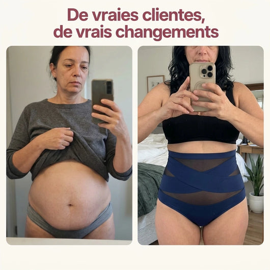 La culotte qui tient votre ventre, pas votre souffle